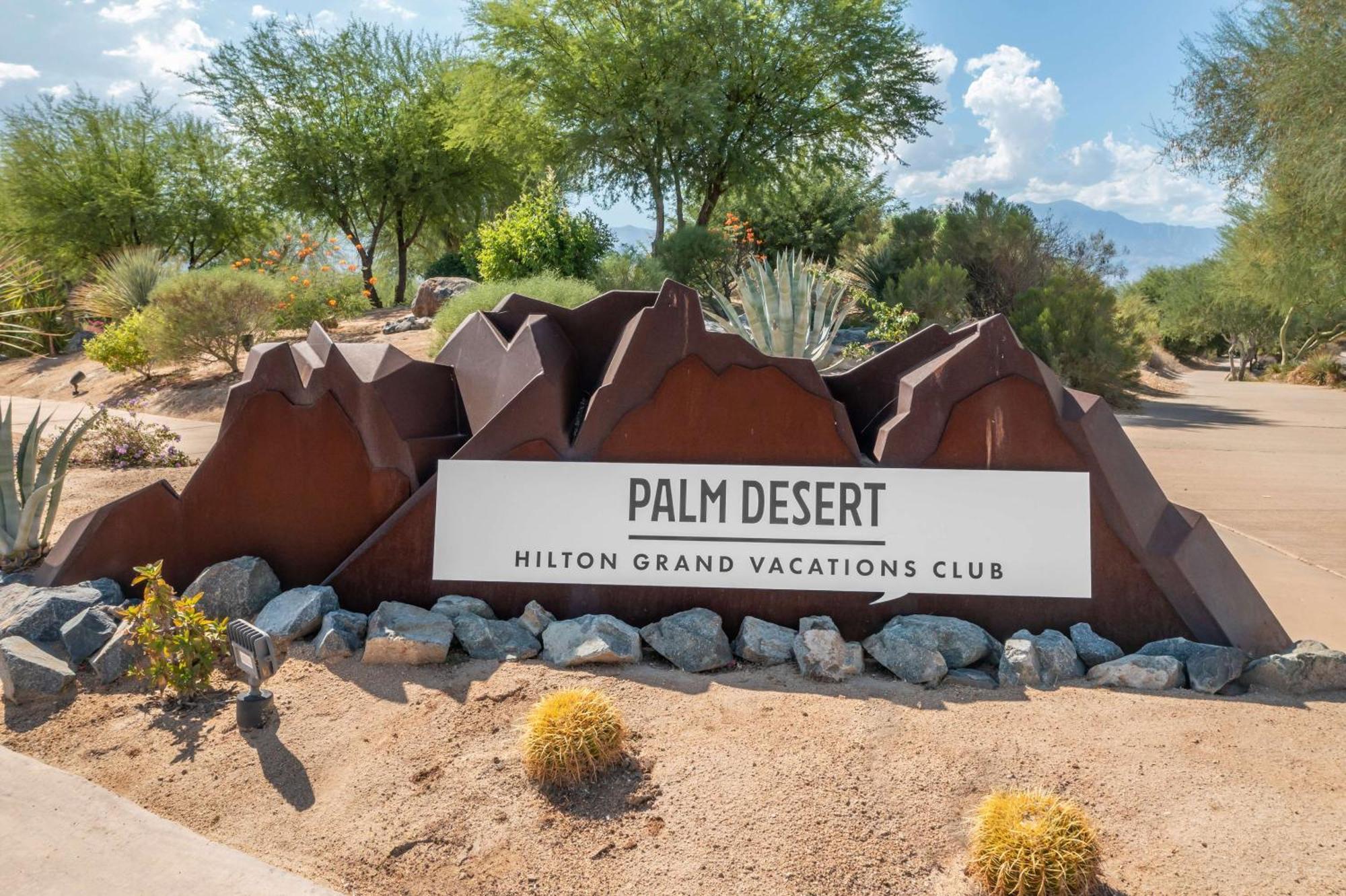 Hilton Grand Vacations Club Palm Desert Exterior foto