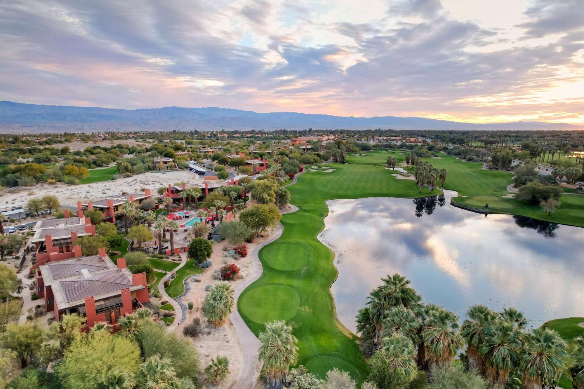 Hilton Grand Vacations Club Palm Desert Exterior foto
